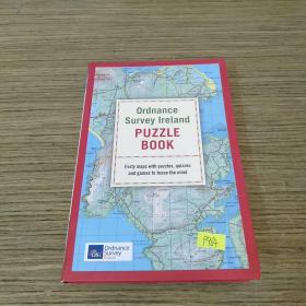 Ordnance Survey Lreland: Puzzle Book