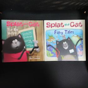 Splat the Cat: Fishy Tales