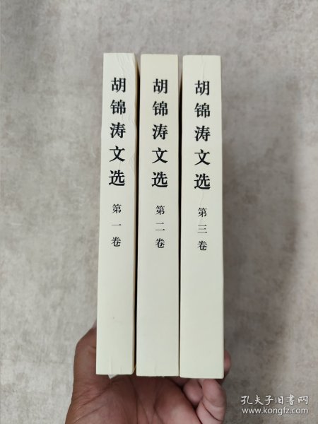 胡锦涛文选