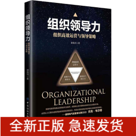 组织领导力 组织高效运营与领导策略