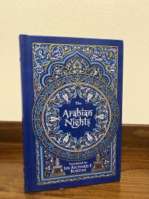 《一千零一夜》《天方夜谭》阿拉伯之夜大量插图版  (The Arabian Nights)  全册 32开精装版，大量插图，收藏版 天方夜谭 精装版 1001夜，有史以来最伟大的100本书” 之一 英文原版