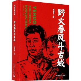 【正版新书】红色经典文库：野火春风斗古城