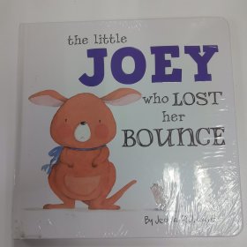the little JOEY who lost her Bounce