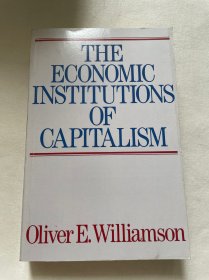 The Economic Institutions of Capitalism.