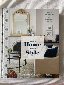 Your home your style 英文原版家居设计生活类图书