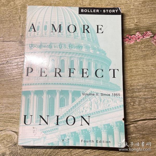 A MORE PERFECT UNION