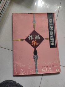 广西书法家协会第五届理事作品集