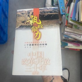 执政能力：一个县委书记的故事