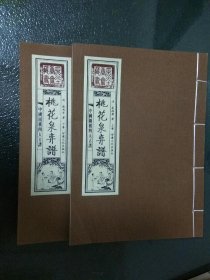中国围棋古谱：桃花泉弈谱 （全二卷）
