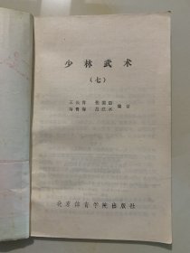 少林武术（七）