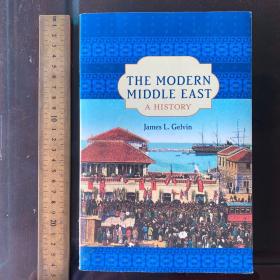 The Modern Middle East：A History 英文原版现货