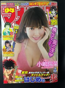 小嶋阳菜封面周刊少年