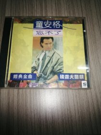 CD：童安格／忘不了