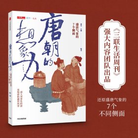 唐朝的想象力 盛唐气象的7个侧面 【正版九新】