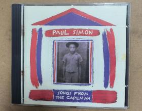 原版美版首版 Paul Simon 保罗西蒙 songs from the capeman