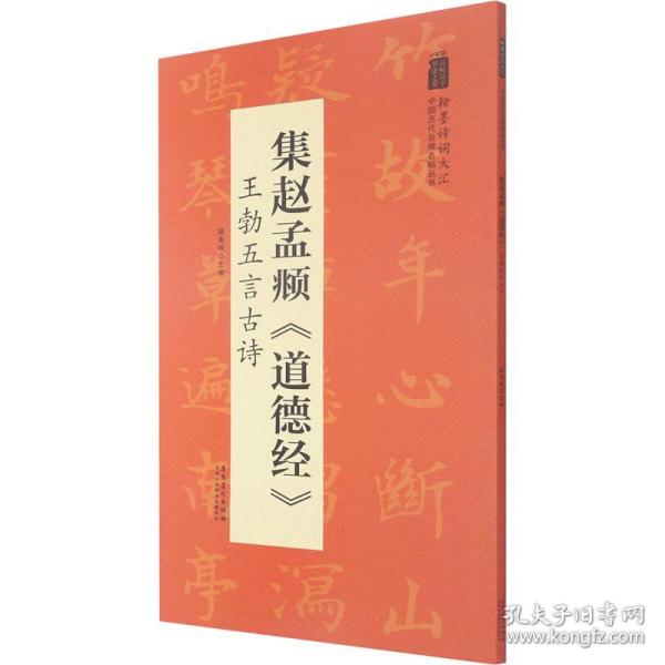 翰墨诗词大汇——中国历代名碑名帖丛书集赵孟頫《道德经》王勃五言古诗