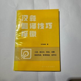 汉彝翻译技巧探微