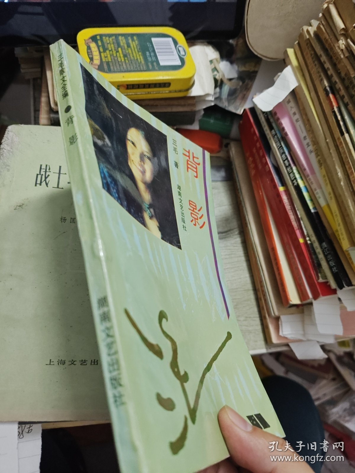 背影 1993年一版一印