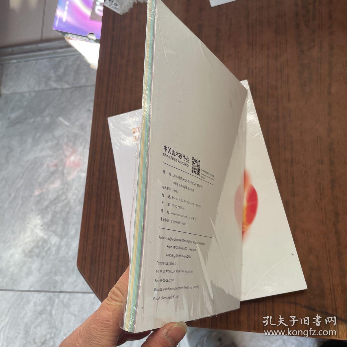 2022第九届中国北京国际美术双年展 (全新未拆封)