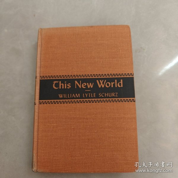 THIS NEW WORLD（这个新世界）英文版