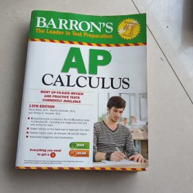 Barron's AP Calculus（无光盘）