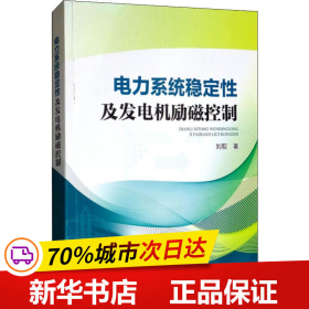 电力系统稳定性及发电机励磁控制