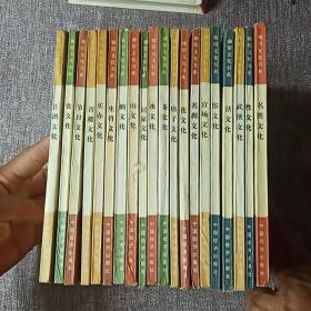 雅俗文化书系   （21本）