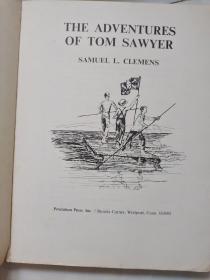 The Adventures of
TOM SAWYER MARK TWAIN

PHANTED

Complete and Unabridged
EE13Introduction by Walter S. HallenborgILLUSTRATED（16开平装本）