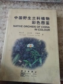 中国野生兰科植物彩色图鉴 一版一印 实物拍图 无勾画