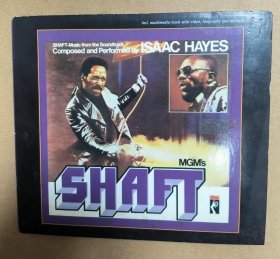 德版首版经典电影原声 shaft Isaac Hayes