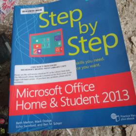 Microsoft Office Home and Student 2013 Step by S