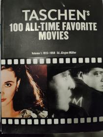 TASHEN'S 100 ALL-TIME FAVORITE MOVIES