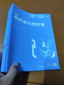 学而思秘籍 初中数学思维提升 1级 缺4.5.718.19.21（19本合售）