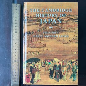 The Cambridge History of Japan volume 4 early modern Japan 日本现代史 英文原版精装