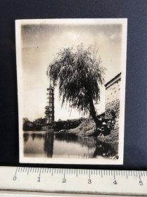 民国时期湖北地区古塔原版老照片