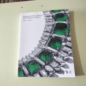 sotheby's MAGNIFICENT JEWELS AND NOBLE JEWELS 2019  【058】