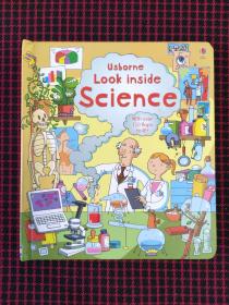 Look Inside Science（看里面低幼系列 揭秘科学 英文原版Look Inside Science翻翻书）正版现货