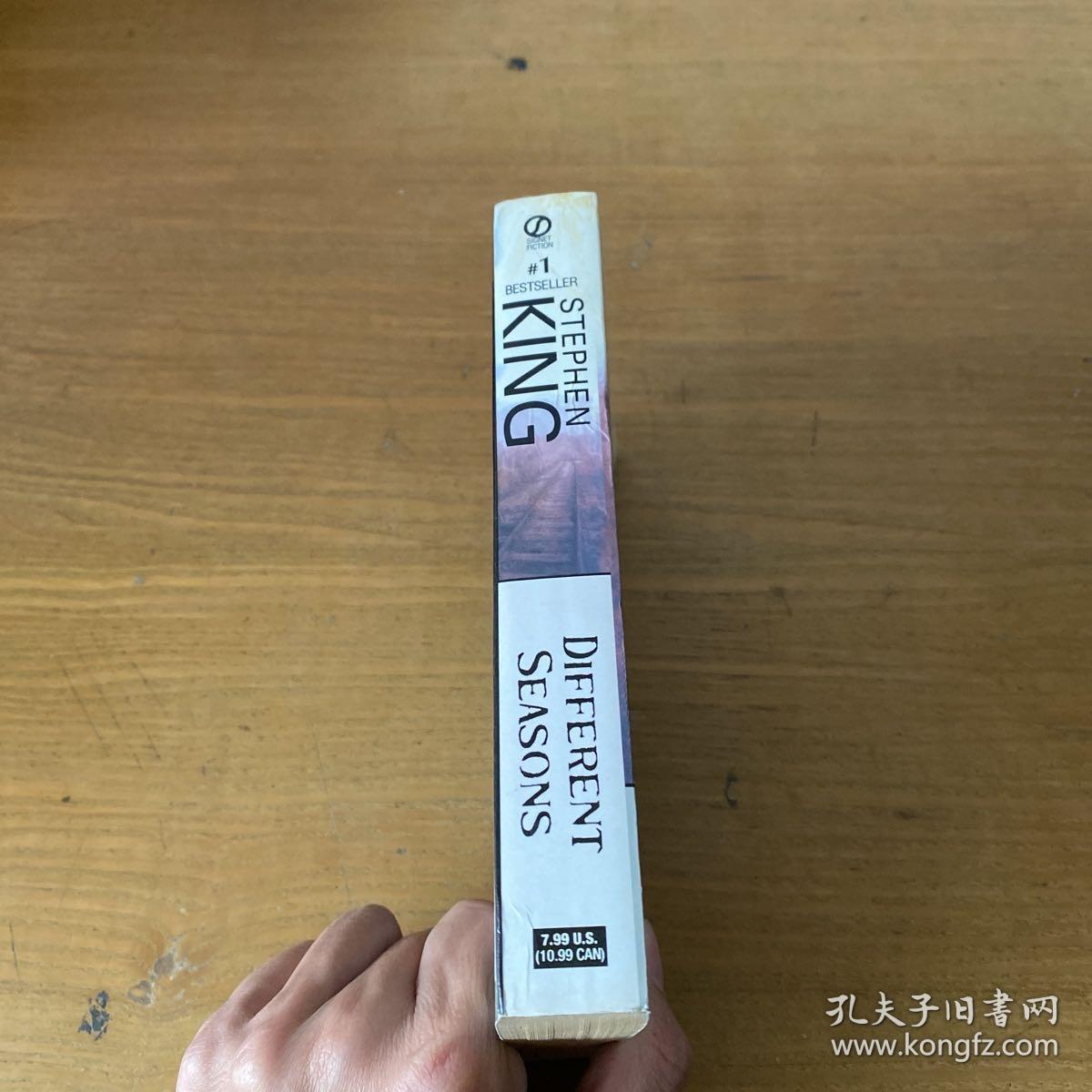 Different Seasons【实物拍照现货正版】