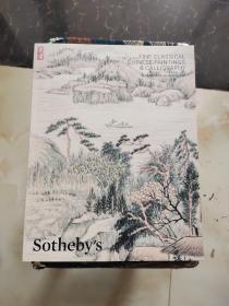 Sothebys 苏富比 2015 FINE CLASSICAL CHINESE PAINTINGS&CALLIGRAPHY
