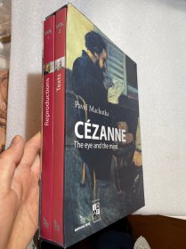 现货 英文版 Cezanne: The Eye and the Mind  塞尚艺术史