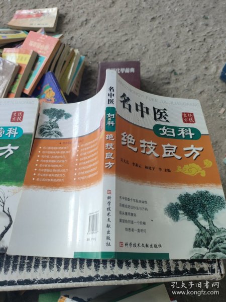 名中医妇科绝技良方