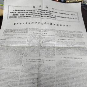 湛江毛泽东思想战斗队报