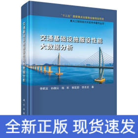交通基礎(chǔ)設(shè)施服役性能大數(shù)據(jù)分析