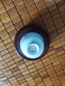 老釉下彩杯