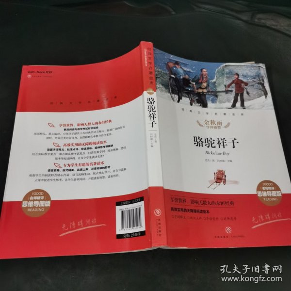 骆驼祥子经典文学名著金库（名师精评思维导图版）