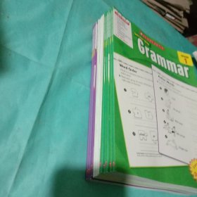 Scholastic Success with Grammar: Grade（全5册） （学乐必赢阅读：5年级语法）英文原版+Scholastic Success with Reading Comprehension: Grade 【1-5全】 原装正版+Scholastic Success with Grammar: Grade（全5册） （学乐必赢阅读：5年级语法）英文原版 15本合售