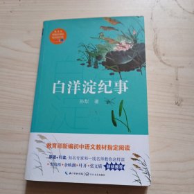 白洋淀纪事（教育部新编语文教材指定阅读书系）