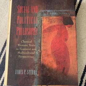 英文原版 社会和政治哲学：女性主义和多元文化视角下的西方经典文本
