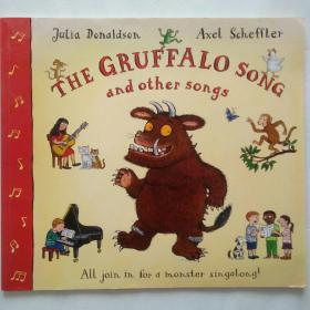 The Gruffalo Song and Other Songs原版英文书