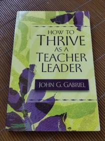 How to Thrive as a Teacher Leader